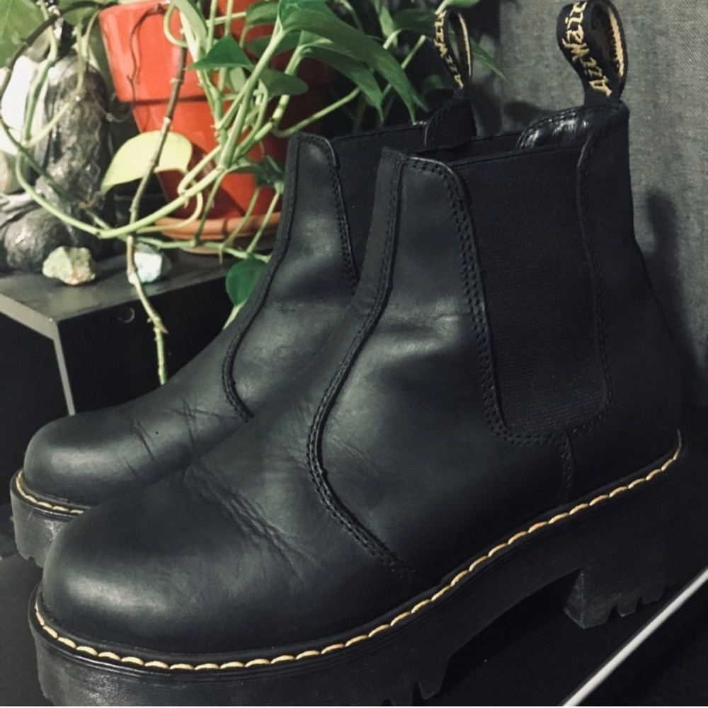 Doc Martens Rometty in Black